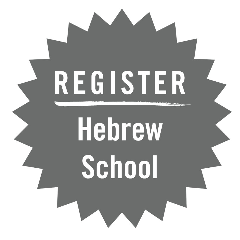 Register Hebrew School