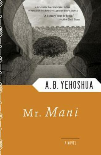 Mr. Mani book cover
