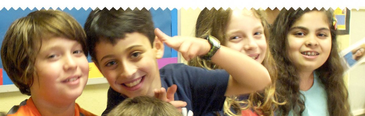 children at our Hebrew school