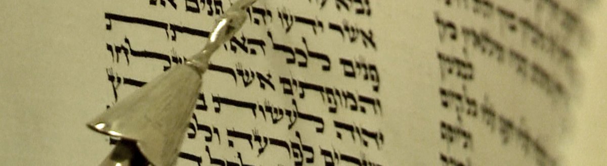 photo of Torah page