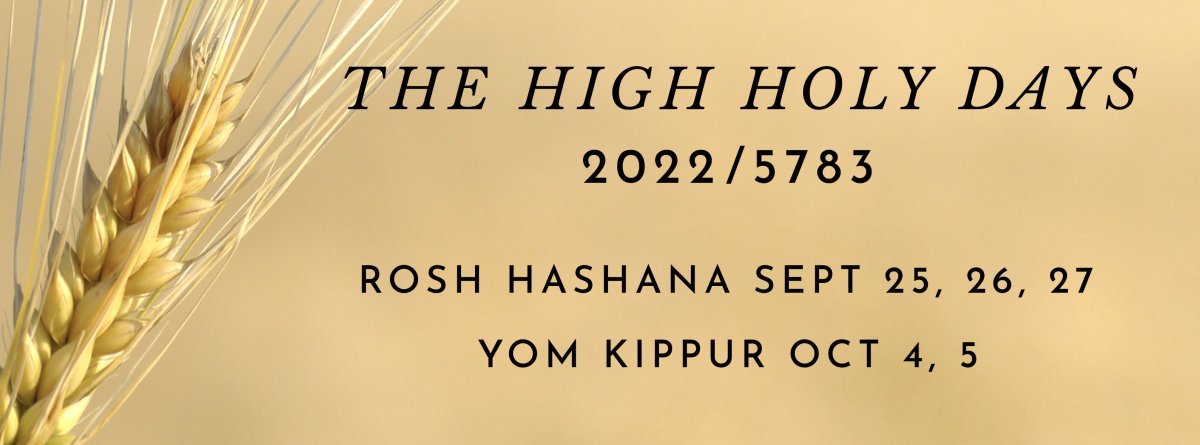 artwork of wheat with dates for services