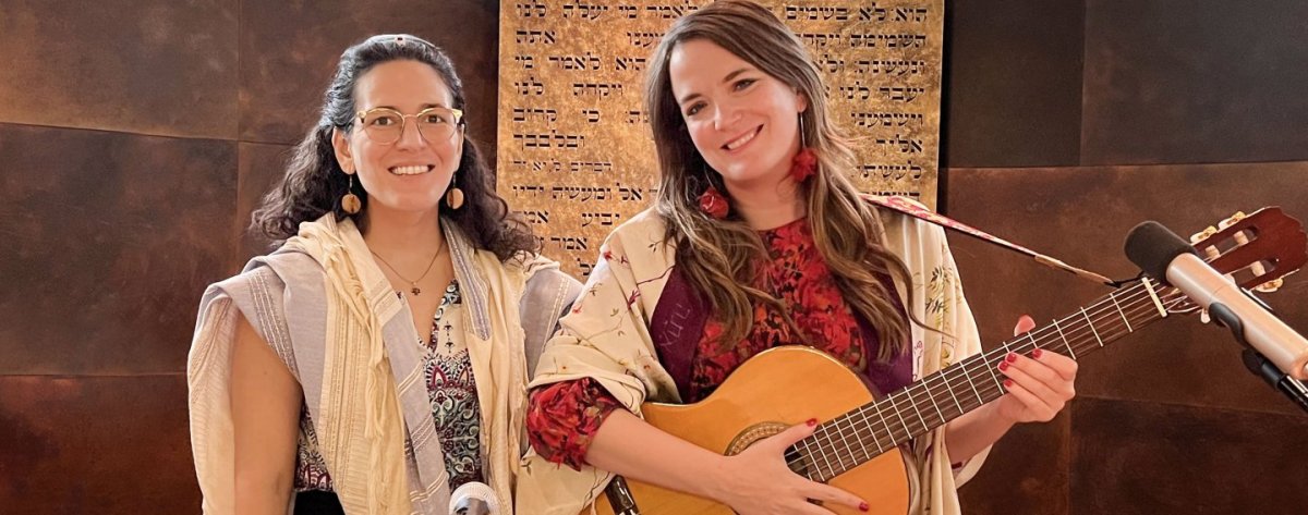 Rabbi Emily and Cantor Melissa