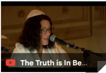 Rabbi Emily Cohen - Kol Nidre drash 5787/2026