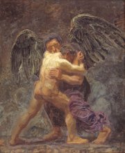 Oluf Hartmann, Jacob Battles with the Angel