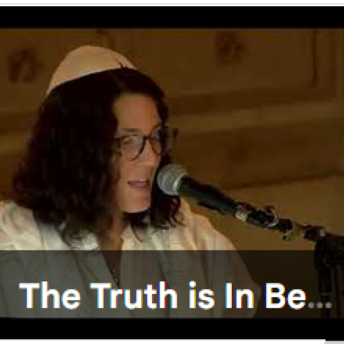 Rabbi Emily Cohen - Kol Nidre drash 5787/2026