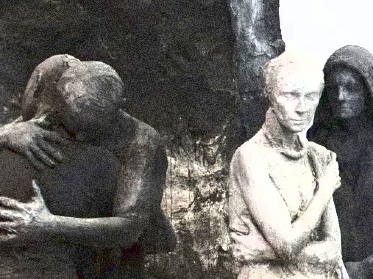 George Segal_Abraham's Farewell to Ishmael