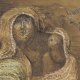 Detail, drawing by Henry Moore, Museo Thyssen-Bornemisza, Madrid