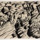 Those Who Go, Umberto Boccioni, MET Museum